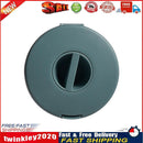 Portable Round Phone Cable Storage Box Rotatable Organizer Case (Blue) Newly