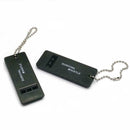 Survival Whistle Portable Chain Loud Emergency Distress For Camping Whistle P7F1
