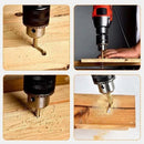 Cobalt Drill Bit Set Spiral Screw Metric Composite Drill Bit Tap Twist drill