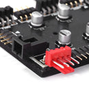 1 To 8 Multi Way Splitter RGB PWM HUB 12V/4 Pin for Fan Motherboard (4D) Newly