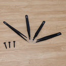 8pcs Stainless Steel Anti-static Precision Tweezers Jewelry Phone Repairing