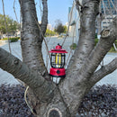 Outdoor Camping Light Retro USB Hanging Atmosphere Home Table Lamp (Red) Newly