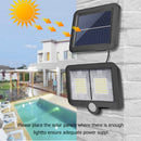 98LED Solar Motion Sensor Garden Wall Light Waterproof Street Lamp (1 Mode)