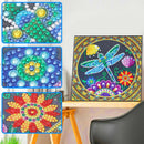 Partial Special Shape Crystal Drill Picture Dragonfly Diamond Painting Draw