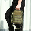 Bicycle Front Tube Bag Handlebar Phone Pouch for M365 PRO ES2 (Army Green) Newly