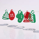 6pcs Carbon Steel Christmas Tree Decor Cutting Dies Stencils For DIY Card-177156
