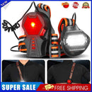 WEST BIKING Bicycle Light USB Charging Night Warning Chest Light 3 Gear Portable