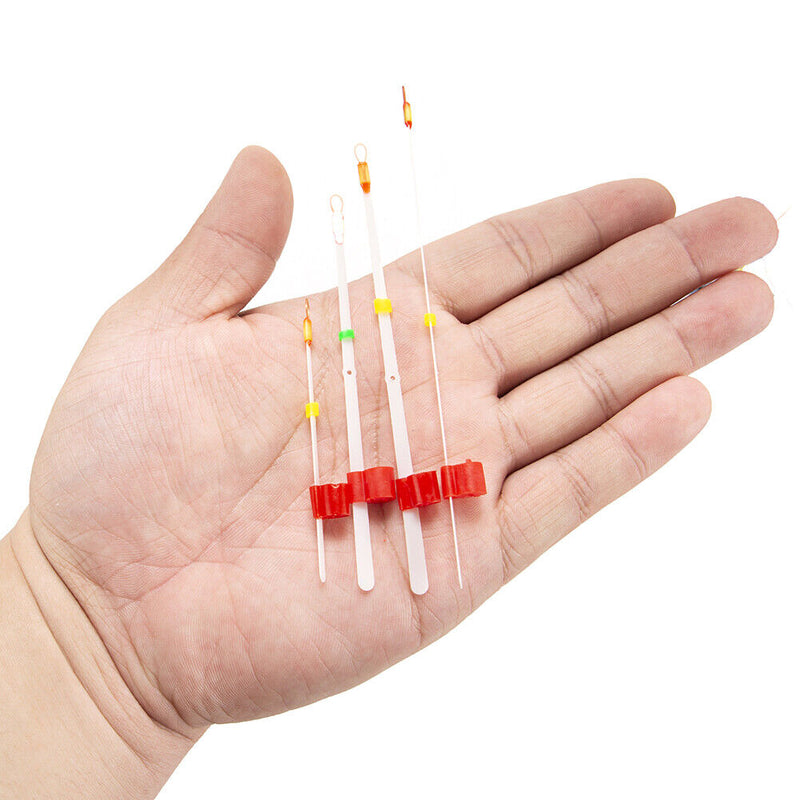 5pcs Mini Ice Fishing Rod Top Tip Winter Fishing Pole Boat Fishing Accessories