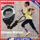 Electronic Digital Counter Stopwatch Timer Outdoor Sports Training Chronograph