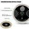 USB Type-C Multiple Coil QI Wireless Charger Embedded Desktop Transmitter