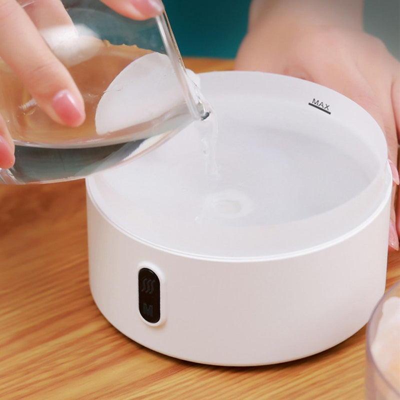 Desktop Essential Oil Diffuser Humidifier Aromatherapy Lamp Fragrance Diffuser