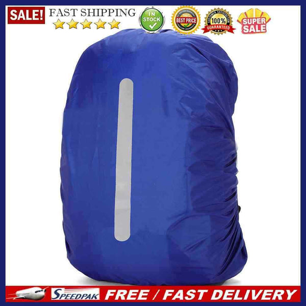 Reflective Waterproof Backpack Rain Cover Outdoor Sport Cycling Safety Rainco