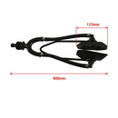 Rectangular Muff Flusher Motor Flush Sterndrive Outboard Lower Unit Round