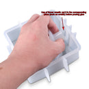 Epoxy Casting Silicone Mould Rose Branch Vase Home Office Bedroom Decoratio