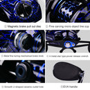 Baitcasting Reel 9+1BB 10kg Max Drag 7.2:1 Speed Sea Fishing Wheel (LW10L) Newly