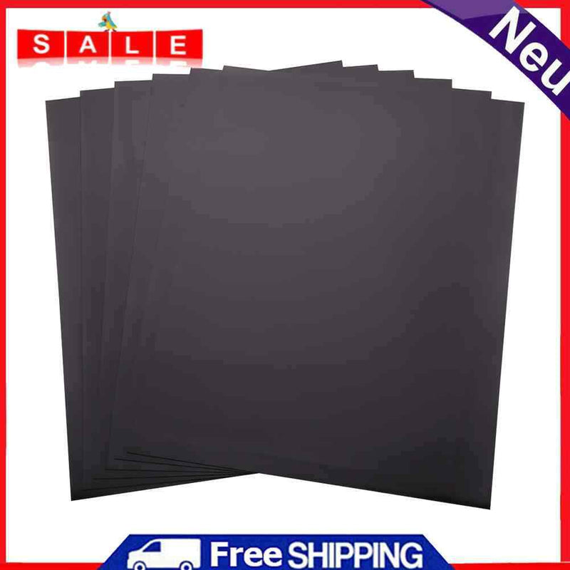 6pcs Handcraft DIY Magnetic Sheets Photo Stamp Art Craft Cutting The Rubber Mat