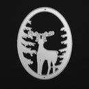 Christmas Elk Cutting Dies Stencils Scrapbook Embossing DIY Craft Album -160937