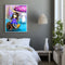 Little Girl Oil Paint By Numbers Kit DIY Frameless Art Picture On Canvas