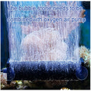 Decor Diffuser Fish Tank Aerator Aquarium Bubble Oxygen Pump Air Bubble Stone
