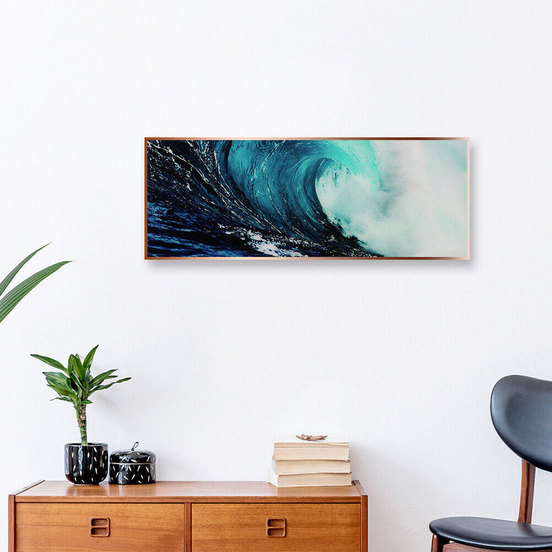DIY Full Drill Diamond Painting Sunset The waves Mosaic Picture for Bead