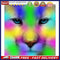 5D DIY Full Drill Diamond Painting Leopard Cross Stitch Embroidery Mosaic