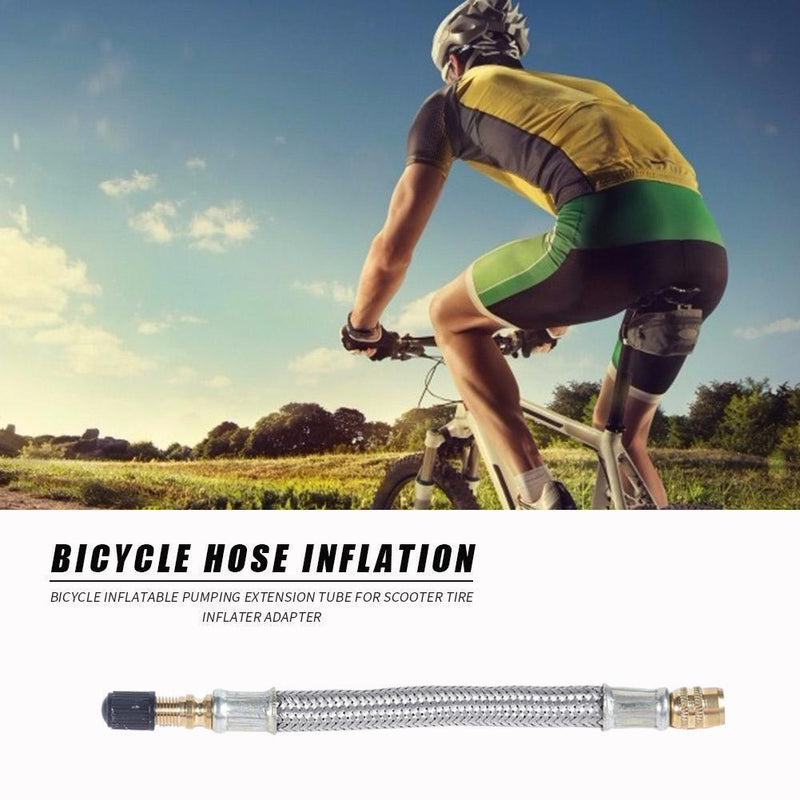 Road Bike Inflatable Extension Tube for M365 Electric Scooter Tool (15cm A)