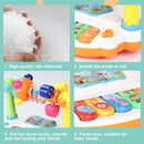 Rotating Mini Baby Music Piano Light Sound Educational Cognition Learn Keyboa