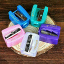 Precision Cosmetic Pencil Sharpener For Eyebrow Lip K6X8 Holes Eyeliner E9I3