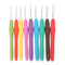 17 Sizes Knitting Crochet Tools Hook Needles Meshing Knitting Craft Crochet In