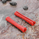 2pcs/pack Bicycle Plastic Cable Protector Frame Protective Cover (Red) Newly