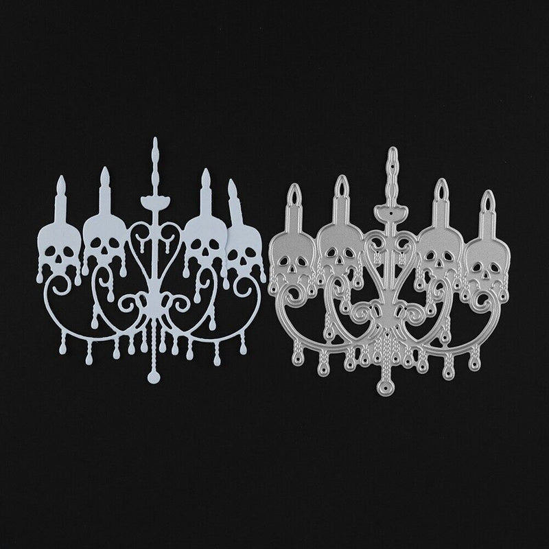 Halloween Cutting Dies Stencils Scrapbook Embossing DIY Album Card (MS-476)-2320