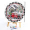 Christmas Truck Oil Painting By Numbers DIY Frameless Art Picture On Canvas