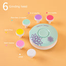 Electric Baby Manicure Nail Trimmer Polisher Kit for Infant (Mint Green) Newly