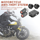 Remote Control Motorcycle Alarm System MP3 FM Radio Bluetooth Speaker Ampli