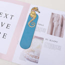 #A DIY Special Shaped Diamond Painting Handmade Leather Tassel Bookmarks Gift