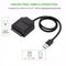 USB 3.0 To SATA 22 Pin 2.5 Inch Hard Disk Drive SSD Adapter Connector Lead Cabl`