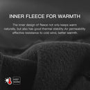 Winter-Herren-Handschuhe, warme Sportfischer-Spritzwasser-Ski-Fahrradhandschuhe.