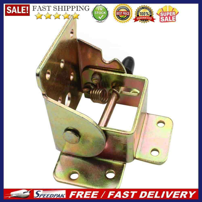 Metal Locking Folding Table Chair Leg Brackets Cabinet Hinges for Furniture