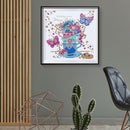 5D Plant Animal Mosaic Diamond Painting Partial Special Shape Drill Drawing