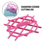 Diamond Fondant Hollow Cutting Mold Embossing Lattice Hollow Mold V0Q1 Cake L4Q7