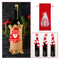 DIY Special Drill Diamond Painting Christmas Wine Bottle Covers (TB001) Newly