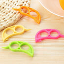 Tool Random Color Citrus Slicer Peeling Cutter Orange Peelers Fruit Peeler