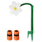 Flower Shaped Dancing Sprinklers Water Spray Tools Lawn Watering for Garden