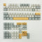 #A 125/121-Key PBT XDA Personalized Keycap Set for Mechanical Keyboard MX Switch