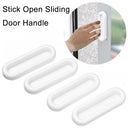 Glass Window Grip Stick Open Sliding Door Knob Labor Saving Auxiliary Device