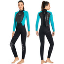 DIVE SAIL Women Wetsuits Long Sleeve Snorkeling Body Diving Suit (Green XS)