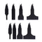 4pcs Reciprocating Saw Blade Saber Shovel Tile Mud Electric Cleaning Tools