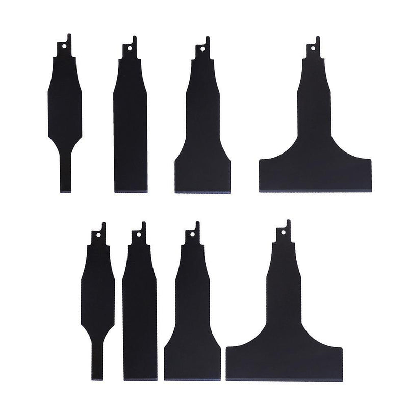 4pcs Reciprocating Saw Blade Saber Shovel Tile Mud Electric Cleaning Tools