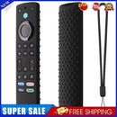 TV Stick Protective Case Remote Protector for Toshiba/Insignia Fire (Black)