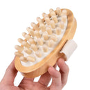 Hand-Held Cellulite Reduction Portable Body Brush Massager Scalp Massage Head